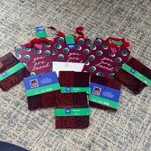 Gift Bags Set with tissue paper BUNDLE